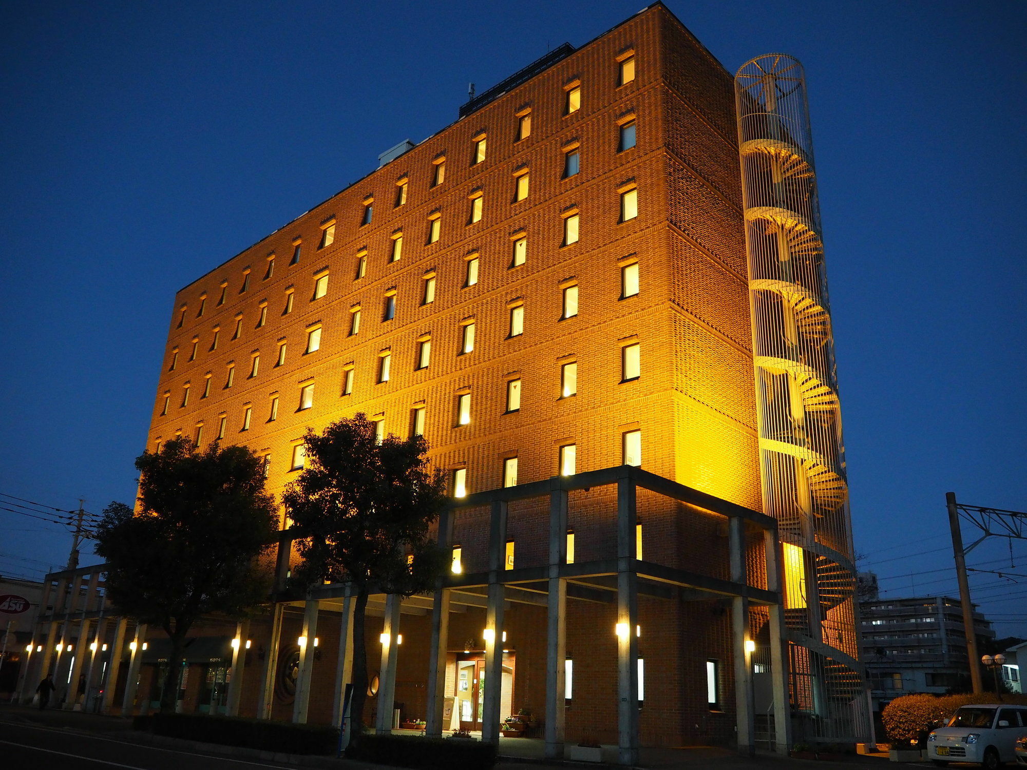 Shin Iizuka Station Hotel Extérieur photo